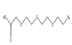 11-Azido-3,6,9-trioxaundecanoic Acid