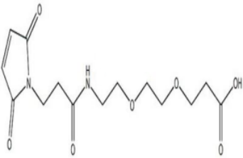 Mal-amido-PEG2-acid