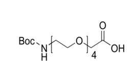 Boc-NH-(PEG)4-CH2COOH