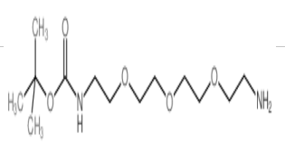 BocNH-PEG3-CH2CH2NH2 