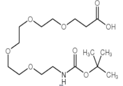 Boc-NH-PEG4-CH2CH2COOH 