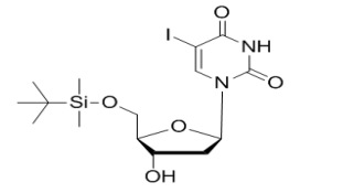 5'-O-TBS-5-iodo dU