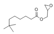 GLYCIDYL NEODECANOATE, MIXTURE OF BRANCHED ISOMERS