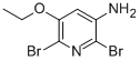 3-Amino-2,6-dibromo-5-ethoxypyridine