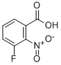 3-FLUORO-2-NITROBENZOIC ACID