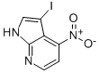 3-IODO-4-NITRO-7-AZAINDOLE