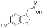 2-(6-Hydroxy-2,3-dihydrobenzofuran-3-yl)acetic acid