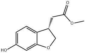 (S)-Methyl 2-(6-hydroxy-2,3-dihydrobenzofuran-3-yl)acetate