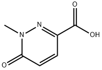3-Pyridazinecarboxylicacid,1,6-dihydro-1-methyl-6-oxo-(6CI)