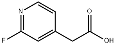 2-(2-Fluoropyridin-4-yl)acetic acid