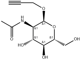Propargyl 2-acetamido-2-deoxy-α-D-glucoside solution