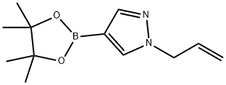 1-(2-Propen-1-yl)-4-(4,4,5,5-tetraMethyl-1,3,2-dioxaborolan-2-yl)-1H-pyrazole