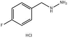 Hydrazine, [(4-fluorophenyl)Methyl]-, hydrochloride (1:2)