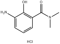 3-AMino-2-hydroxy-N,N-diMethylbenzaMide Hydrochloride