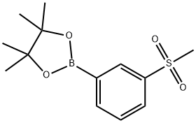 3-(Methylsulfonyl)phenylboronic Acid Pinacol Ester