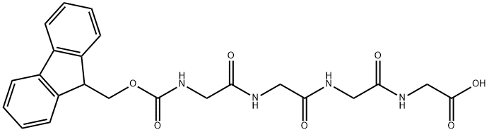 N-[(9H-Fluoren-9-ylmethoxy)carbonyl]glycylglycylglycylglycine