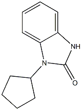 1-Cyclopentyl-1,3-dihydro-2H-benzimidazol-2-one