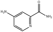 2-Pyridinecarboxamide,4-amino-(9CI)