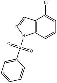 4-BroMo-1-(phenylsulfonyl)-1H-indazole