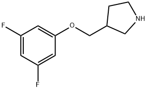 3-(3,5-Difluoro-phenoxymethyl)-pyrrolidine