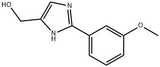 [2-(3-Methoxy-phenyl)-1H-imidazol-4-yl]-methanol