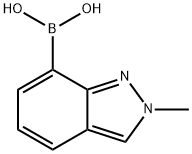 2-METHYLINDAZOLE-7-BORONICACID