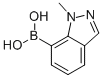 1-METHYLINDAZOL-7-BORONIC ACID