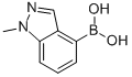 1-METHYLINDAZOL-4-BORONIC ACID