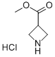 3-AZETIDINECARBOXYLIC ACID, METHYL ESTER, HYDROCHLORIDE