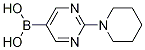 (2-PIPERIDIN-1-YLPYRIMIDIN-5-YL)BORONIC ACID