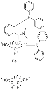 (RP)-1-[(R)-α-(DiMethylaMino)-2-(diphenylphosphino)benzyl]-2-diphenylphosphinoferrocene