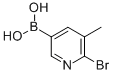 6-Bromo-5-methylpyridine-3-boronic acid