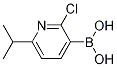 2-CHLORO-6-ISOPROPYLPYRIDINE-3-BORONIC ACID