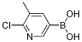 6-CHLORO-5-METHYLPYRIDINE-3-BORONIC ACID