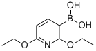 2,6-DIETHOXYPYRIDINE-3-BORONIC ACID