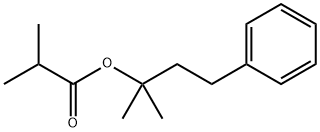 BETA PHENYL ETHYL DIMETHYL CARBINYL ISOBUTYRATE