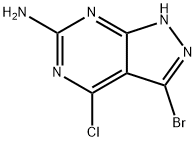 3-BroMo-4-chloro-1H-pyrazolo[3,4-d]pyriMidin-6-aMine