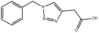 2-(1-Benzyl-1H-1,2,3-triazol-4-yl)acetic acid