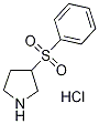3-(phenylsulfonyl)pyrrolidine(HCl)
