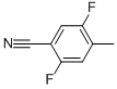 2,5-Difluoro-4-Methylbenzonitrile