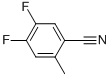 4,5-Difluoro-2-Methylbenzonitrile