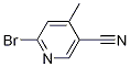 2-BROMO-5-CYANO-4-PICOLINE