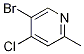 5-BROMO-4-CHLORO-2-PICOLINE