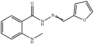 N-METHYLANTHRANILIC FURFURYLIDENEHYDRAZIDE