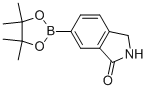 6-(4,4,5,5-tetramethyl-1,3,2-dioxaborolan-2-yl)isoindolin-1-one