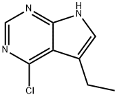 4-chloro-5-ethyl-7H-pyrrolo[2,3-d]pyriMidine