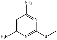 4,6-DIAMINO-2-METHYLMERCAPTOPYRIMIDINE