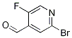 2-Bromo-5-fluoro-4-formylpyridine