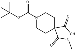 Piperidine-1,4,4-tricarboxylic acid 1-tert-butyl ester 4-Methyl ester