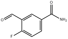 4-fluoro-3-formylbenzamide